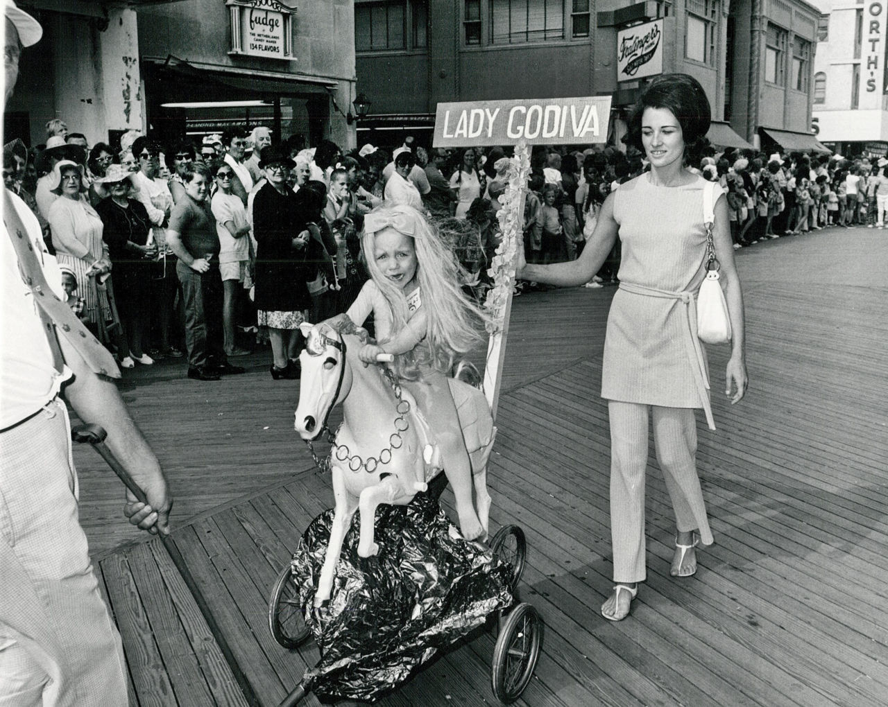 Baby parade historical